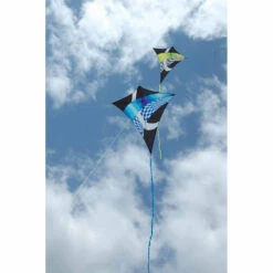 Borealis Diamond Kite - Neon Tronic Gradient -SkyHigh Kites 15302 2
