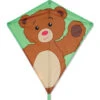 30 In. Diamond Kite - Teddy Bear -SkyHigh Kites 15319p TeddyBear