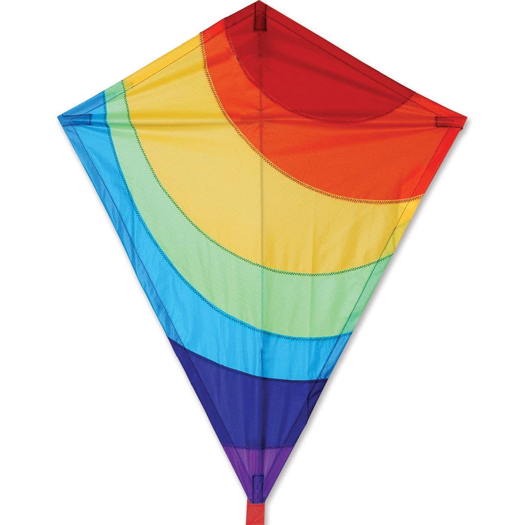 25 In. Diamond Kite - Radiant Rainbow 3 25 In. Diamond Kite - Radiant Rainbow