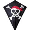25 In. Diamond Kite - Skull & Crossbones 2 25 In. Diamond Kite - Skull & Crossbones -SkyHigh Kites 15478p skull big