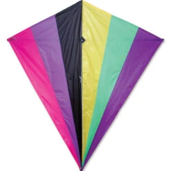 65 In. Diamond Kite - Neon