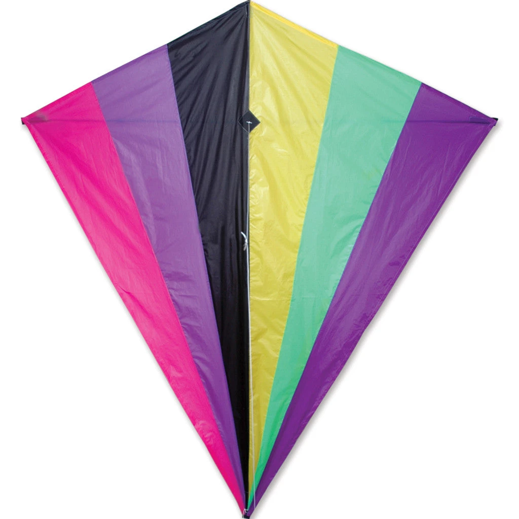 65 In. Diamond Kite - Neon 3 65 In. Diamond Kite - Neon