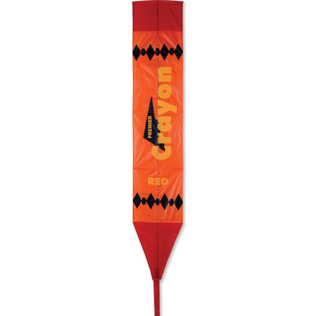 Crayon Kite - Red 3 Crayon Kite - Red