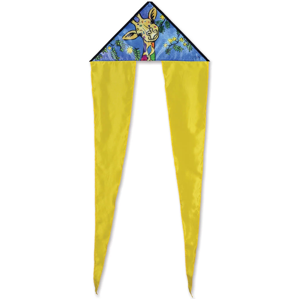 Zippy Flo-Tail Delta Kite - Giraffe 4 Zippy Flo-Tail Delta Kite - Giraffe - Image 2