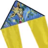 Zippy Flo-Tail Delta Kite - Giraffe -SkyHigh Kites 17033p Giraffee 24in FloTailDelta Zoomed 1024