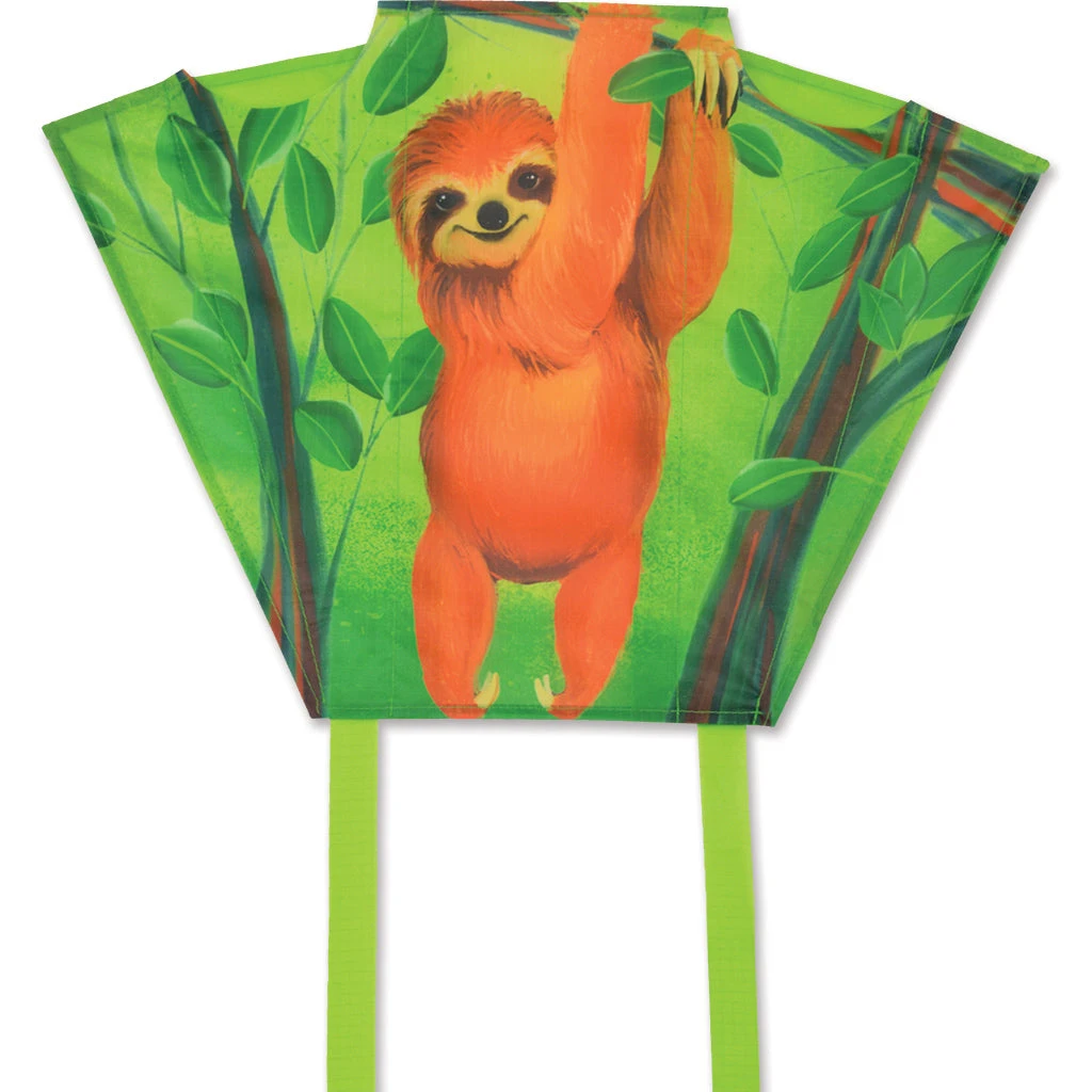 Keychain Kite - Sloth (Set Of Six Kites) 3 Keychain Kite - Sloth (Set Of Six Kites)