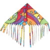 Fringe Delta Kite - Rainbow Orbit -SkyHigh Kites 17106p RainbowOrbit FringeDelta