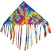 Fringe Delta Kite - Tie Dye 1 Fringe Delta Kite - Tie Dye -SkyHigh Kites 17116p tiedye fringedelta