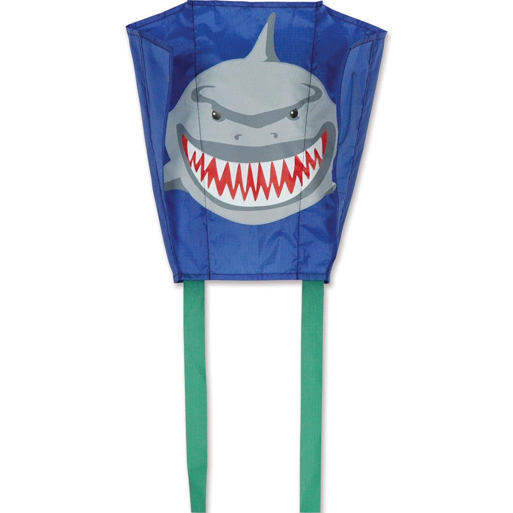 Mini Back Pack Sled Kites - Shark (Set Of Six Sleds) 3 Mini Back Pack Sled Kites - Shark (Set Of Six Sleds)