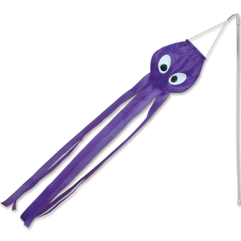 Wind Wand - Purple Octopus (Set Of 12 Pieces) 3 Wind Wand - Purple Octopus (Set Of 12 Pieces)