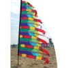 Powwow Banner - Red -SkyHigh Kites 23893p powwowred