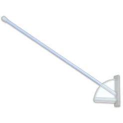 Comm Flag Pole Mount - Glass