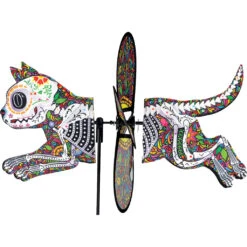 Petite Spinner - Day Of The Dead Cat