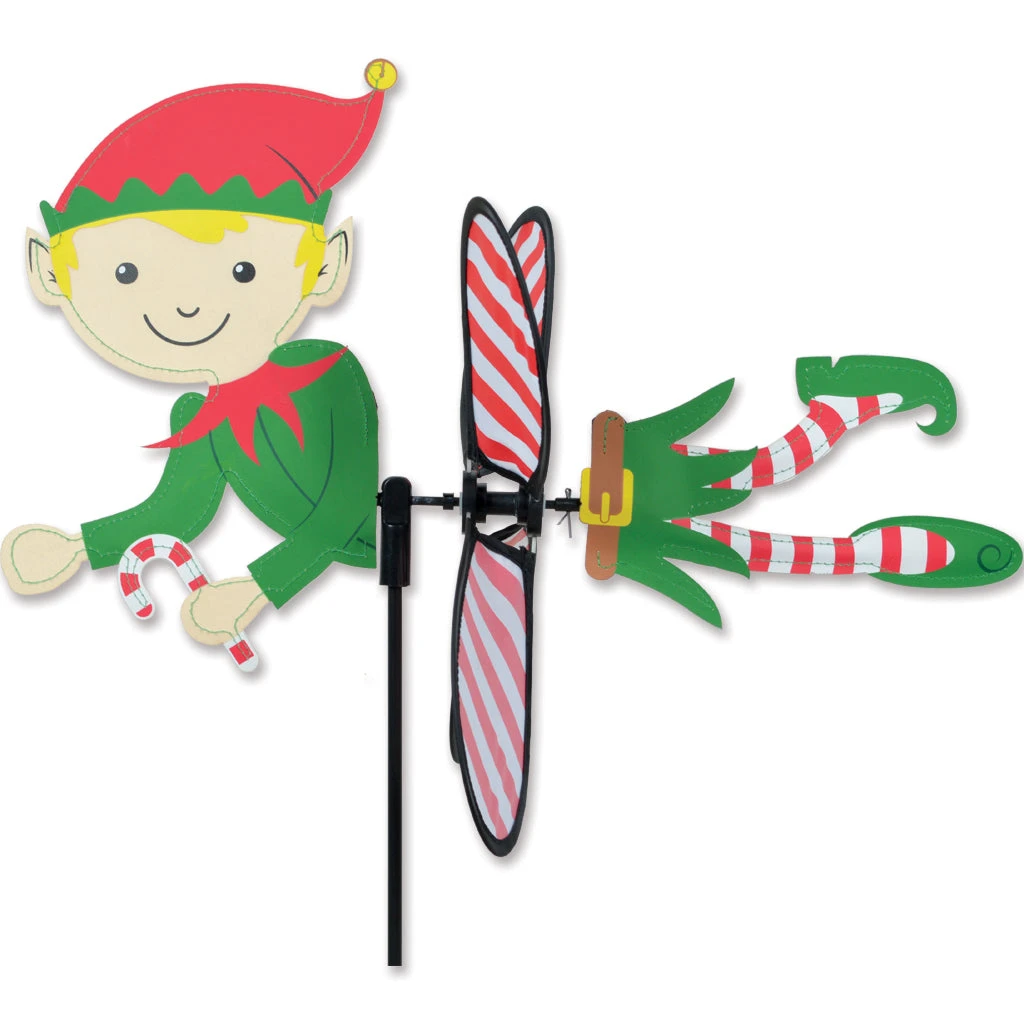 Petite Spinner - Christmas Elf 3 Petite Spinner - Christmas Elf