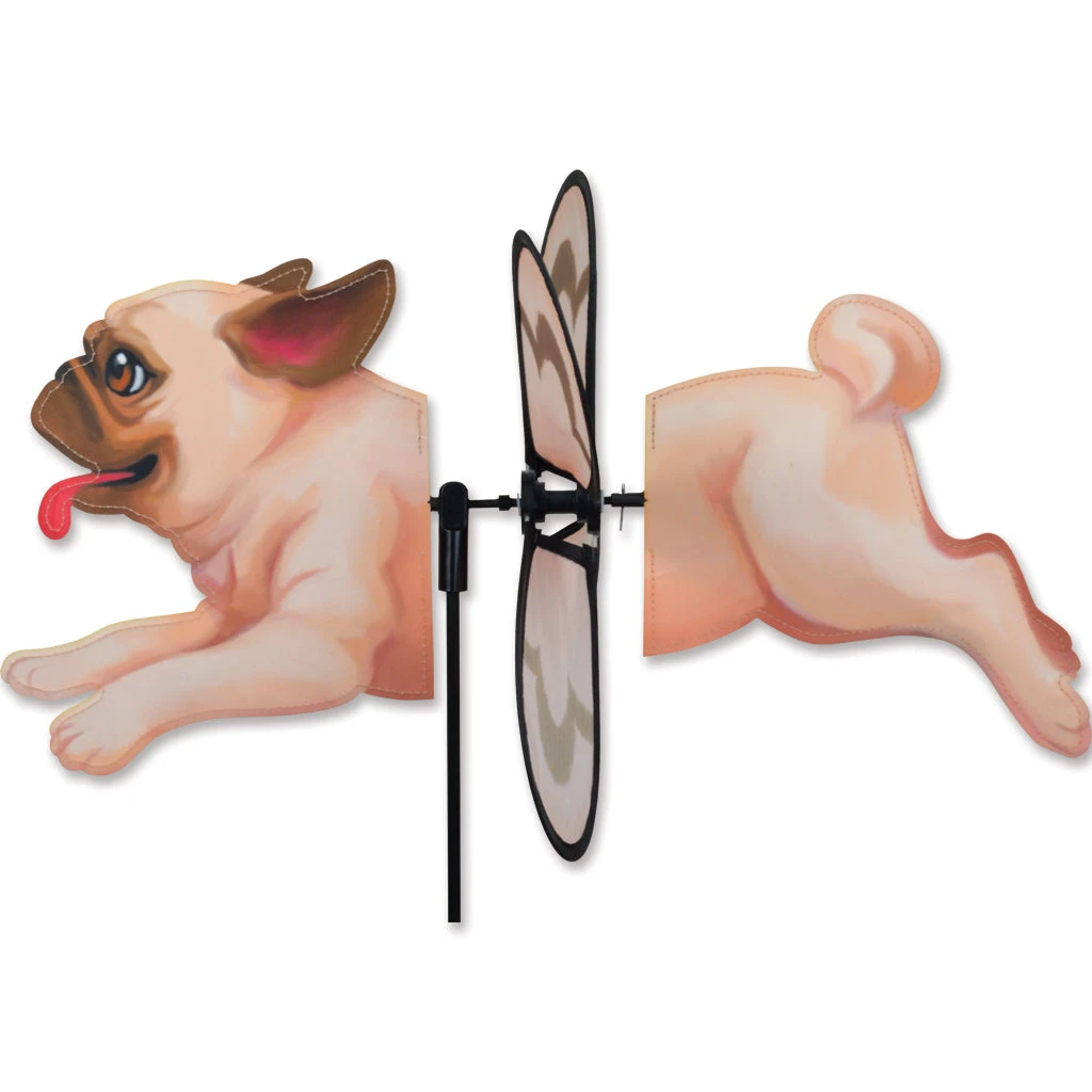 Petite Spinner - Pug 3 Petite Spinner - Pug