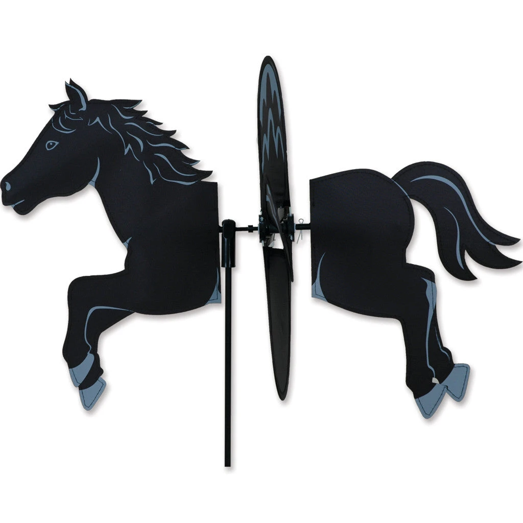 Petite Spinner - Black Horse 3 Petite Spinner - Black Horse