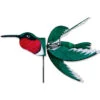 37 In. Ruby Throat Hummingbird Spinner -SkyHigh Kites 25111p rubythroatedhummingbird