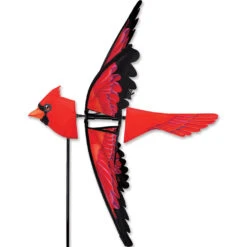 23 In. North American Cardinal Spinner