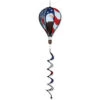 16 In. Hot Air Balloon - Patriotic Eagle -SkyHigh Kites 25868p PatrioticEagle