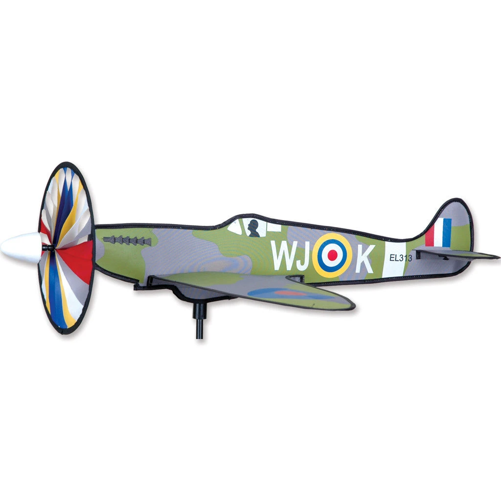 Airplane Spinner - Spitfire 3 Airplane Spinner - Spitfire