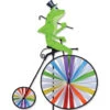 High Wheel Bike Spinner - Frog -SkyHigh Kites 26524p Frog