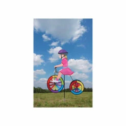 25 In. Tricycle Spinner - Girl -SkyHigh Kites 26621 3