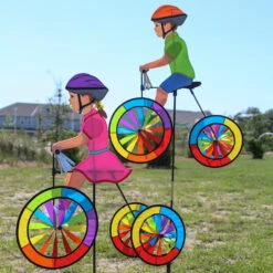 25 In. Tricycle Spinner - Girl -SkyHigh Kites 26621 4 1024