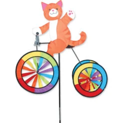 25 In. Tricycle Spinner - Cat