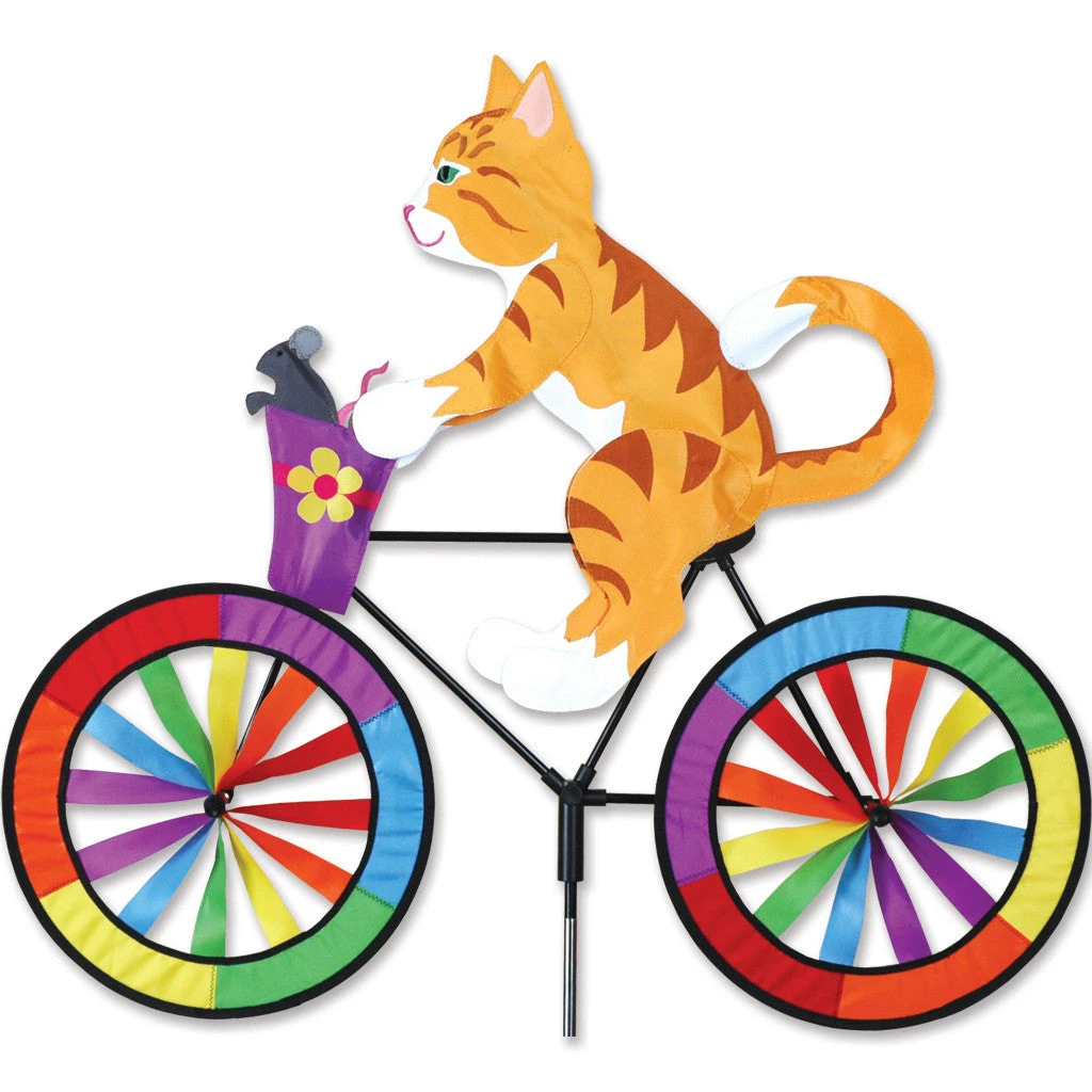 30 In. Bike Spinner - Kitty 3 30 In. Bike Spinner - Kitty