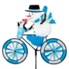 30 In. Bike Spinner - Snowman 2 30 In. Bike Spinner - Snowman -SkyHigh Kites 26712p SnowmanBike