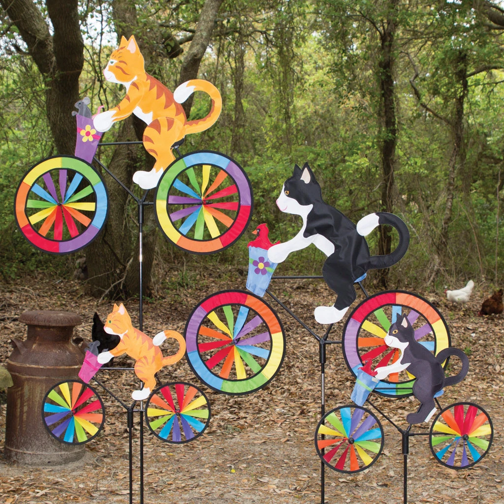30 In. Bike Spinner - Kitty 4 30 In. Bike Spinner - Kitty - Image 2