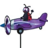 19 In. Pilot Pal Spinner - Ladybug -SkyHigh Kites 26802p Ladybug19in REV