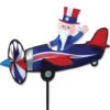 19 In. Pilot Pal Spinner - Uncle Sam 1 19 In. Pilot Pal Spinner - Uncle Sam -SkyHigh Kites 26809p UncleSam19in