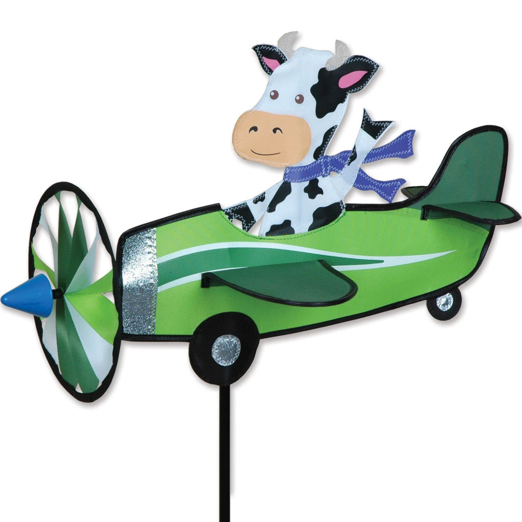19 In. Pilot Pal Spinner - Cow 3 19 In. Pilot Pal Spinner - Cow