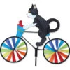 20 In. Bike Spinner - Tuxedo Cat 1 20 In. Bike Spinner - Tuxedo Cat -SkyHigh Kites 26859p TuxedoCat