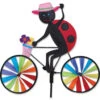 20 In. Bike Spinner - Ladybug -SkyHigh Kites 26862p Ladybug