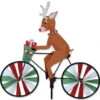 20 In. Bike Spinner - Reindeer 2 20 In. Bike Spinner - Reindeer -SkyHigh Kites 26871p Reindeer