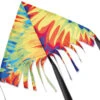 24 In. Fringe Delta Kite - Tie Dye