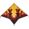 Gyro Delta Kite - Flames 2 Gyro Delta Kite - Flames -SkyHigh Kites 33075p Flames Gyro Delta Sail 1024