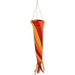 SkyHigh Kites -SkyHigh Kites 33075p Flames Gyro Delta Spinsock 1024