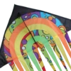 56 In. Stream Delta Kite - Rainbow Orbit 2 56 In. Stream Delta Kite - Rainbow Orbit -SkyHigh Kites 33136p RainbowOrbit zoom