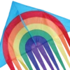 56 In. Stream Delta Kite - Rainbow
