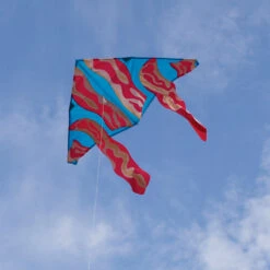 56 In. Delta Kite - Bacon -SkyHigh Kites 33147 3 1024