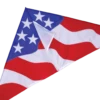 56 In. Delta Kite - Patriotic 1 56 In. Delta Kite - Patriotic -SkyHigh Kites 33158p Patriotic zoom