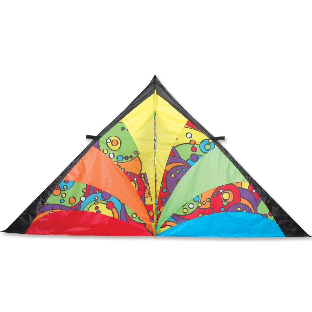 9 Ft. Delta Kite - Rainbow Orbit 4 9 Ft. Delta Kite - Rainbow Orbit - Image 2