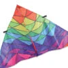 9 Ft. Delta Kite - Rainbow Triangles 2 9 Ft. Delta Kite - Rainbow Triangles -SkyHigh Kites 33206p RainbowTriangles 9ftDelta zoom