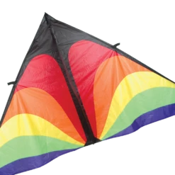 11 Ft. Delta Kite - Rainbow Fountain