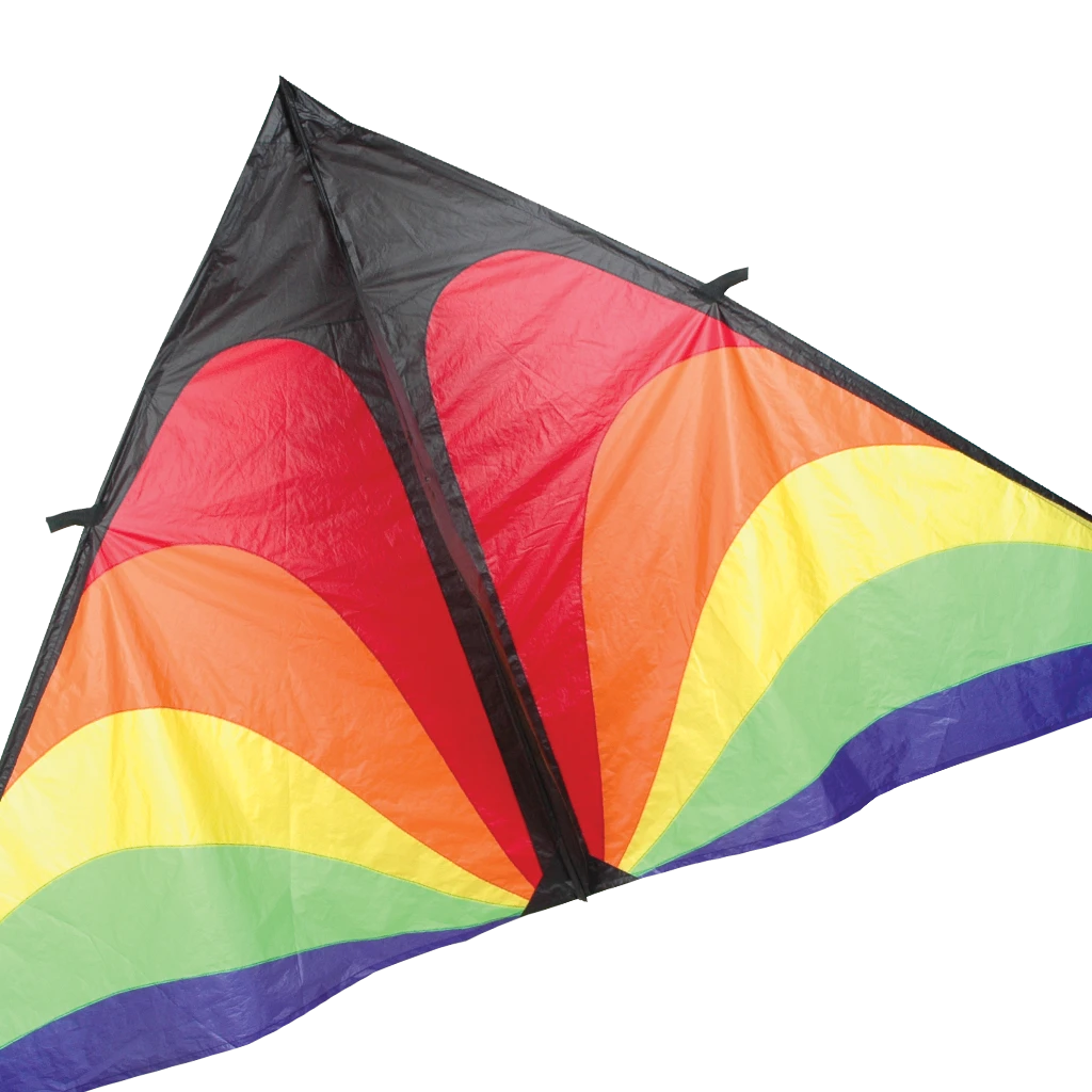 11 Ft. Delta Kite - Rainbow Fountain 3 11 Ft. Delta Kite - Rainbow Fountain