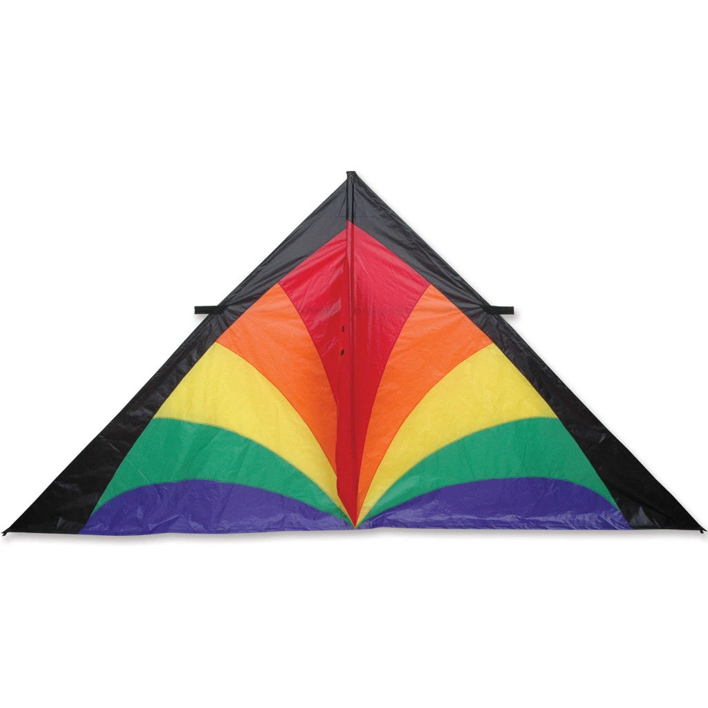 9 Ft. Delta Kite - Rainbow Bursts 4 9 Ft. Delta Kite - Rainbow Bursts - Image 2