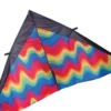 9 Ft. Delta Kite - Wavy Gradient -SkyHigh Kites 33266p WavyGradient zoom